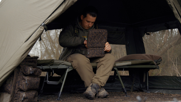 Solar SP 3D Dura-Dore Bedchair MKII Stretcher