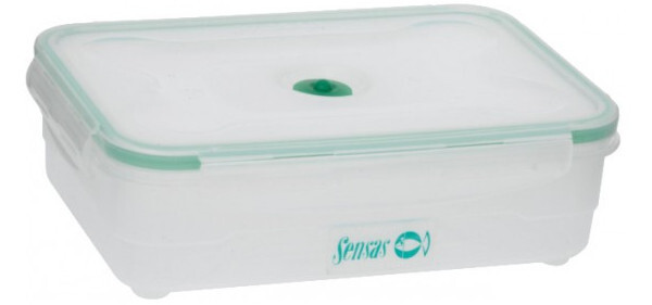 Sensas Vacuum Pump + 2 Bait Boxes