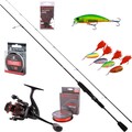 Ultimate Trout Lure Hengelset
