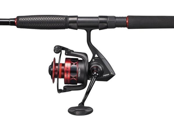 Penn Fierce IV Travel Combo Caña Spinning para Mar (4-partes)