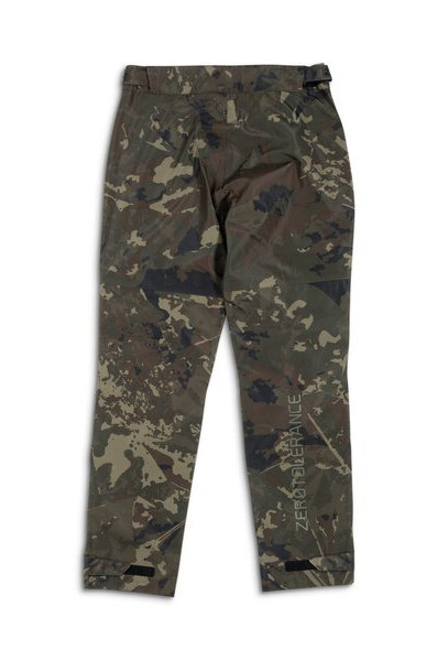 Nash Zero Tolerance Extreme Waterproof Trousers Camo Pantalón de Pesca