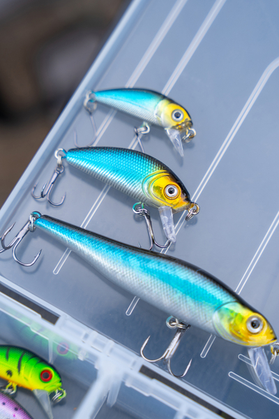 Zebco Demonic Troutseeker Señuelo 4 cm (2,2 g) - Sardine