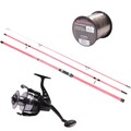 Ultimate Beachforce Pink Combo Beach Rod Set 4.20m (100-250g)