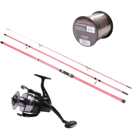 Ultimate Beachforce Pink Combo Beach Rod Set 4.20m (100-250g)