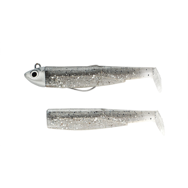Fiiish Black Minnow Combo Search No.3 12cm (18g) - Silver Strike