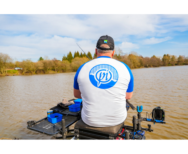 Preston Lightweight White Raglan T-Shirt