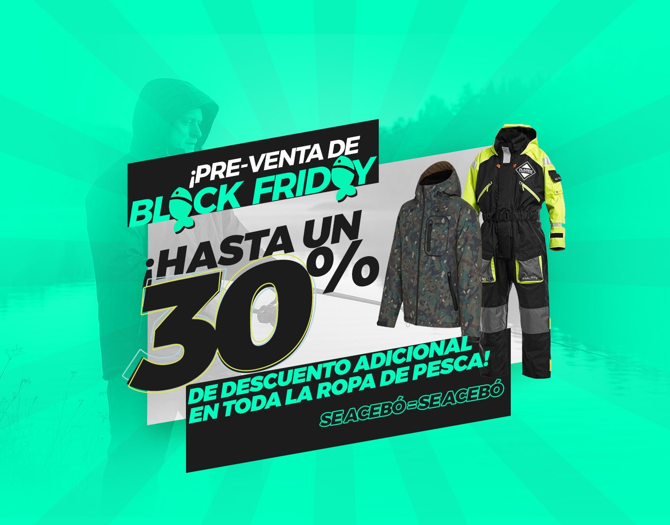 Subbanner: Tot 30% kleding (pre-bf 2025)