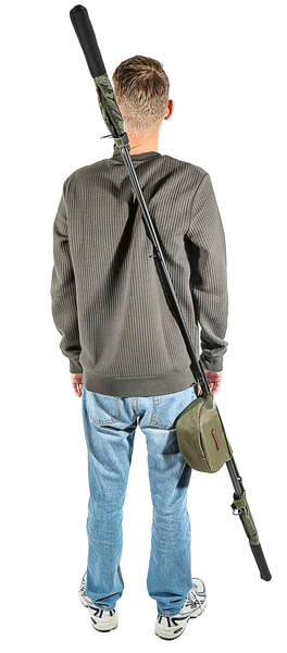 Ultimate Reel Case With Connected Tip & Butt Protectors