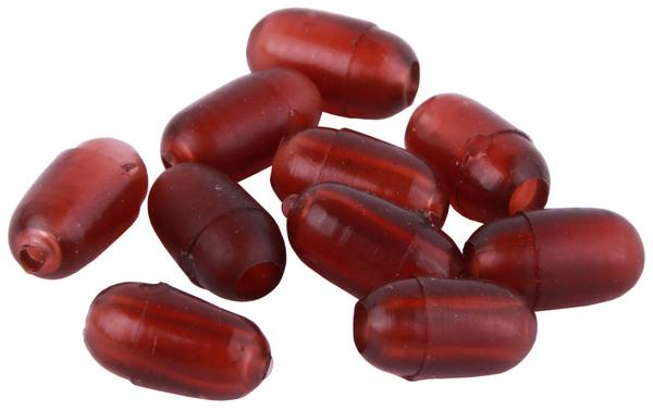 Rod Hutchinson Tacklebox Set - Rod Hutchinson Knot Protector Beads Brown