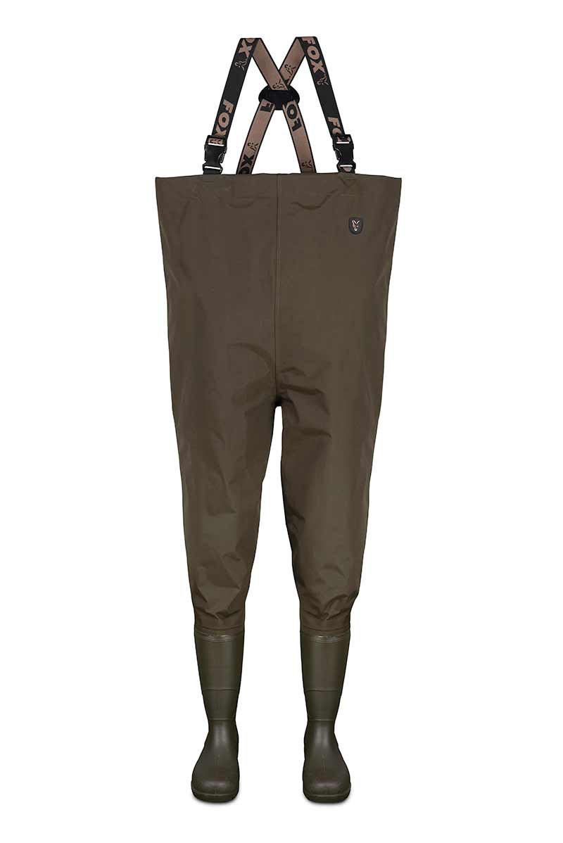 Fox Lightweight Lined Waders - Khaki - Nipo's Angelshop GmbH