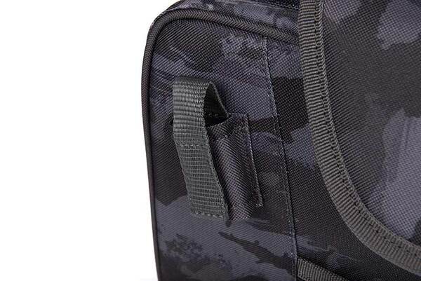 Fox Rage Camo Voyager Moulded XL Carryall (Incl. 3 Tackle boxes)