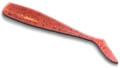 Major Craft ParaWorm Shad - UV Pink