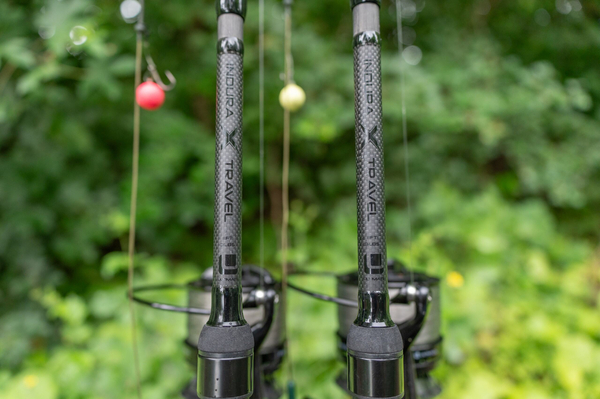Ultimate Indura X Caña de Viaje para Carpas 11 ft (3 lb) (4-secciones)