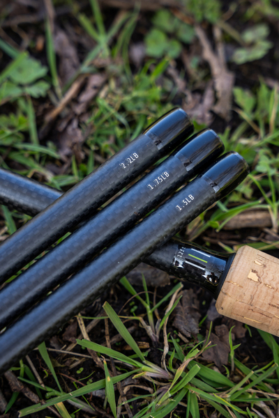 Korum 3K Trilogy Triple Tip Feederhengel 12ft (Incl. 1.75lb, 2.2lb & 1.5lb Power Quiver!)