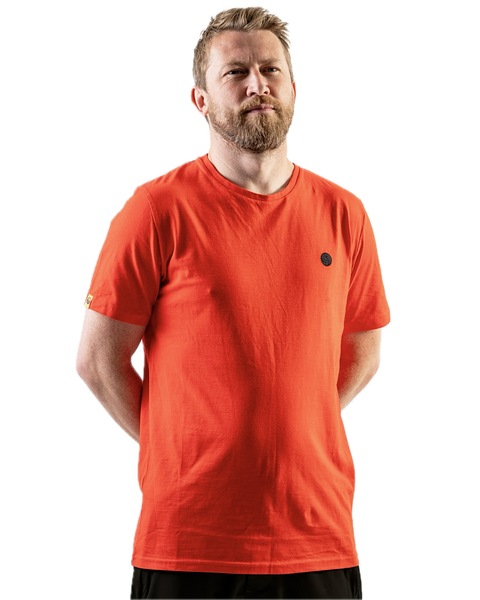 Guru Semi Logo T-shirt - Red