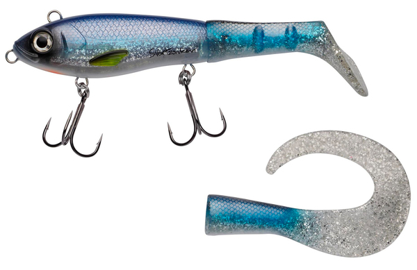 Abu Garcia Svartzonker McHybrid 20cm (100g) - Blue Silver