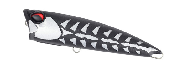 DUO Realis Fangpop 105 - Matt Black Bone