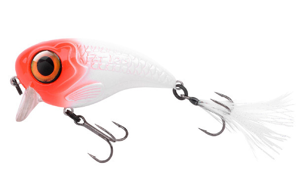 Crankbait Spro Fat Iris 60 6cm (17g) - Red Head