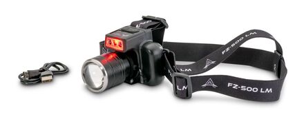 Anaconda Kopflampe FZ-500LM Hoofdlamp