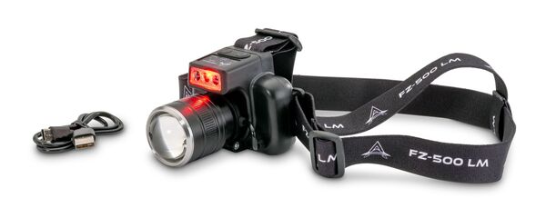 Anaconda Kopflampe FZ-500LM Hoofdlamp