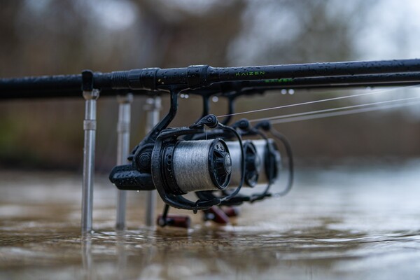 Korda Kaizen Green Ceramic Karperhengel 12ft