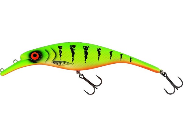 Westin Platypus Crankbait Sinking 19cm (94g) - Chartreuse Flow