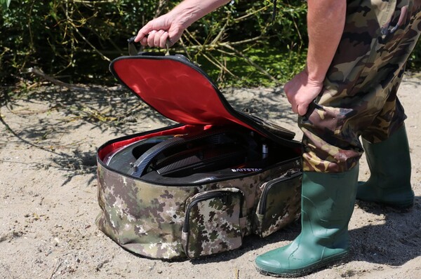 Łódka Zanętowa BaitStar Baitboats Pro All-in-One Carbon (Incl. Echosonda & GPS)