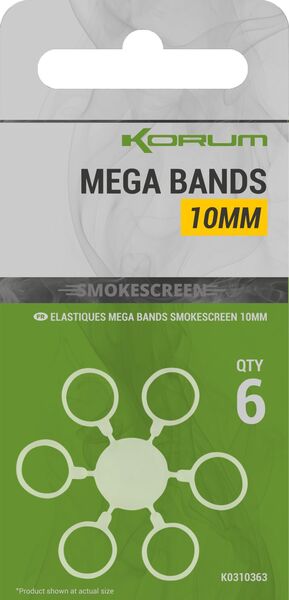 Korum Smokescreen Mega Bands