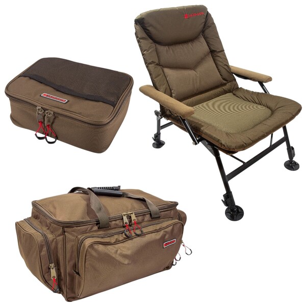 Ultimate Carp Chair Luggage Set