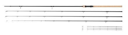 Korum 3K Trilogy Triple Tip Feederhengel 12ft (Incl. 1.75lb, 2.2lb & 1.5lb Power Quiver!)