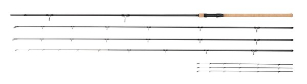 Korum 3K Trilogy Triple Tip Feederhengel 12ft (Incl. 1.75lb, 2.2lb & 1.5lb Power Quiver!)