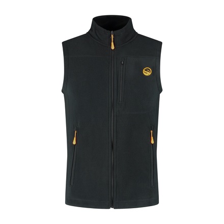 Guru Fleece Gilet Black Bodywarmer