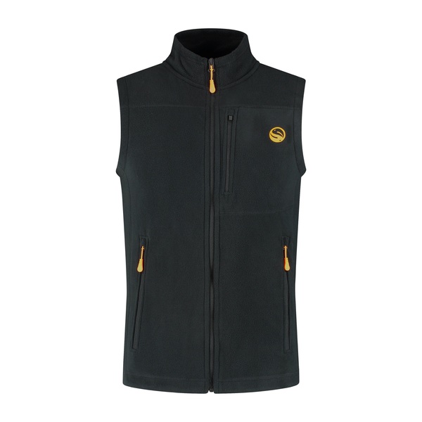 Guru Fleece Gilet Black Bodywarmer