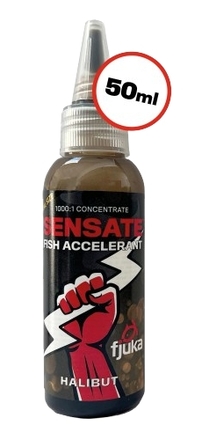 Fjuka Sensate™ Fish Accelerant Attractor Halibut 50ml
