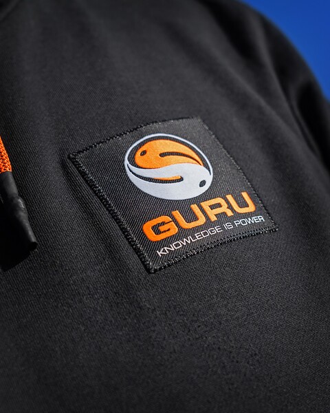 Guru Black Patch Hoodie