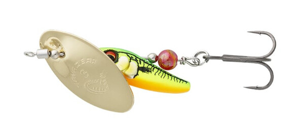 Savage Gear Sticklebait Spinner #2 (7.3g) - Firetiger Gold