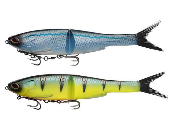 Berkley Gift Pack 2x Glide Bait 22cm (Incl. 2 Berkley Shotglazen)