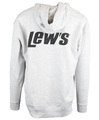 Lew's Grey Hoodie