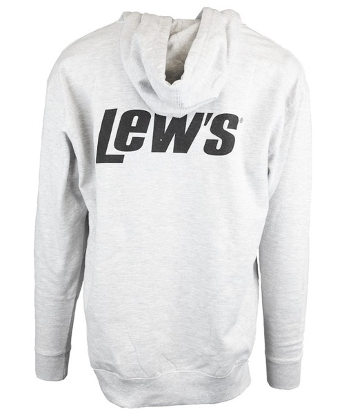 Lew's Grey Hoodie