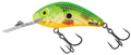 Salmo Rattlin Hornet Floating 5,5cm - Clear Chartreuse UPC