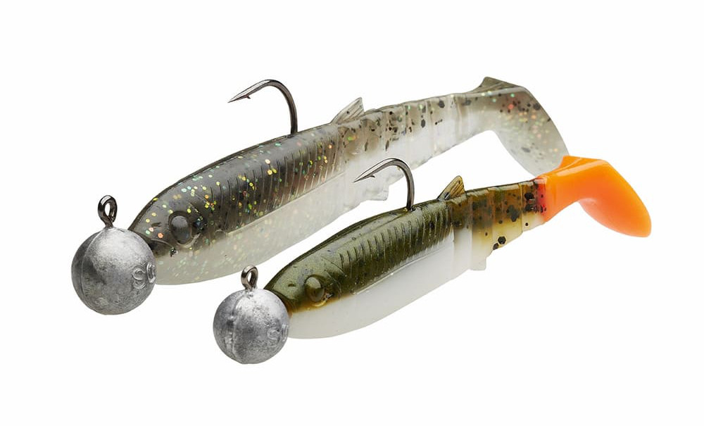 Savage Gear Cannibal Shad 12.5CM 20G CW MIX 4PCS