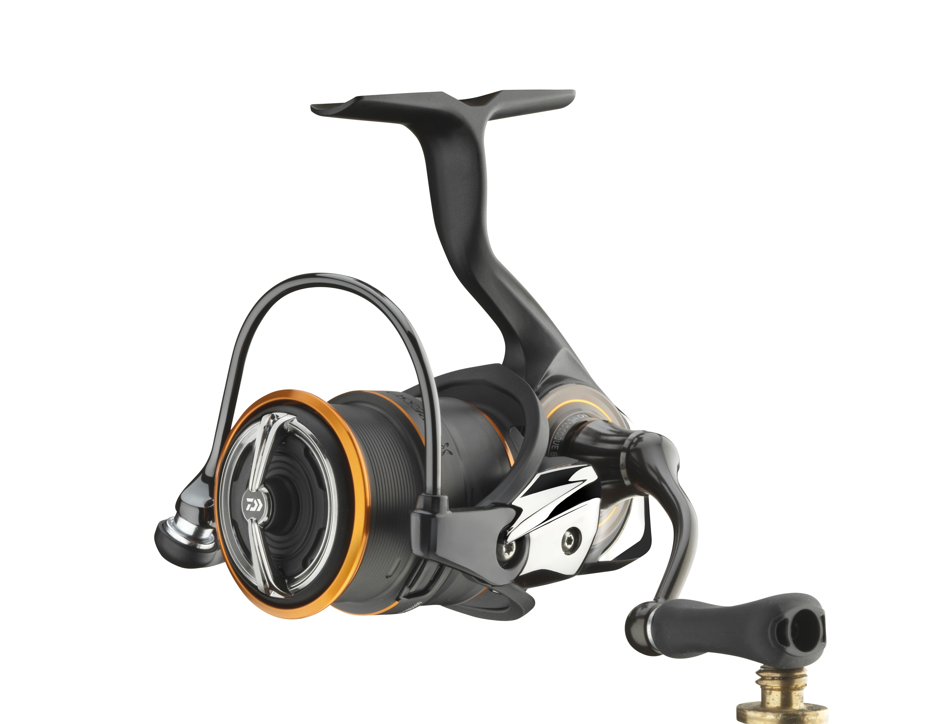 Bouton De Moulinet Pêche 27mm - TPE Noir - Compatible Shimano Daiwa - Maxhanest
