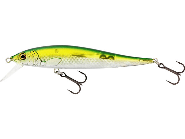 Westin Jerkbite SR Plug Suspending 9cm (8g) - Olive Minnow