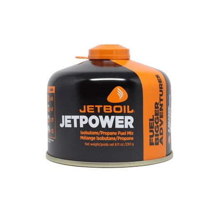 Serbatoio di gas Jetboil Jetpower Fuel 230g