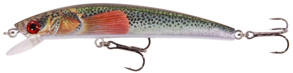 Cucchiaio Esca Behr Trendex L-Spoon &ndash; Artificiale Per Pesca Alla Trota In Acqua Dolce
