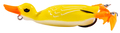 CatchGear Surface Duck Topwater Lure 12cm (22.5g) - Yellow Duck