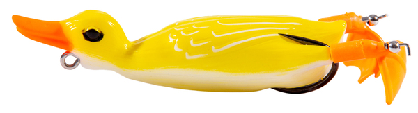 CatchGear Surface Duck Topwater Lure 12cm (22.5g) - Yellow Duck