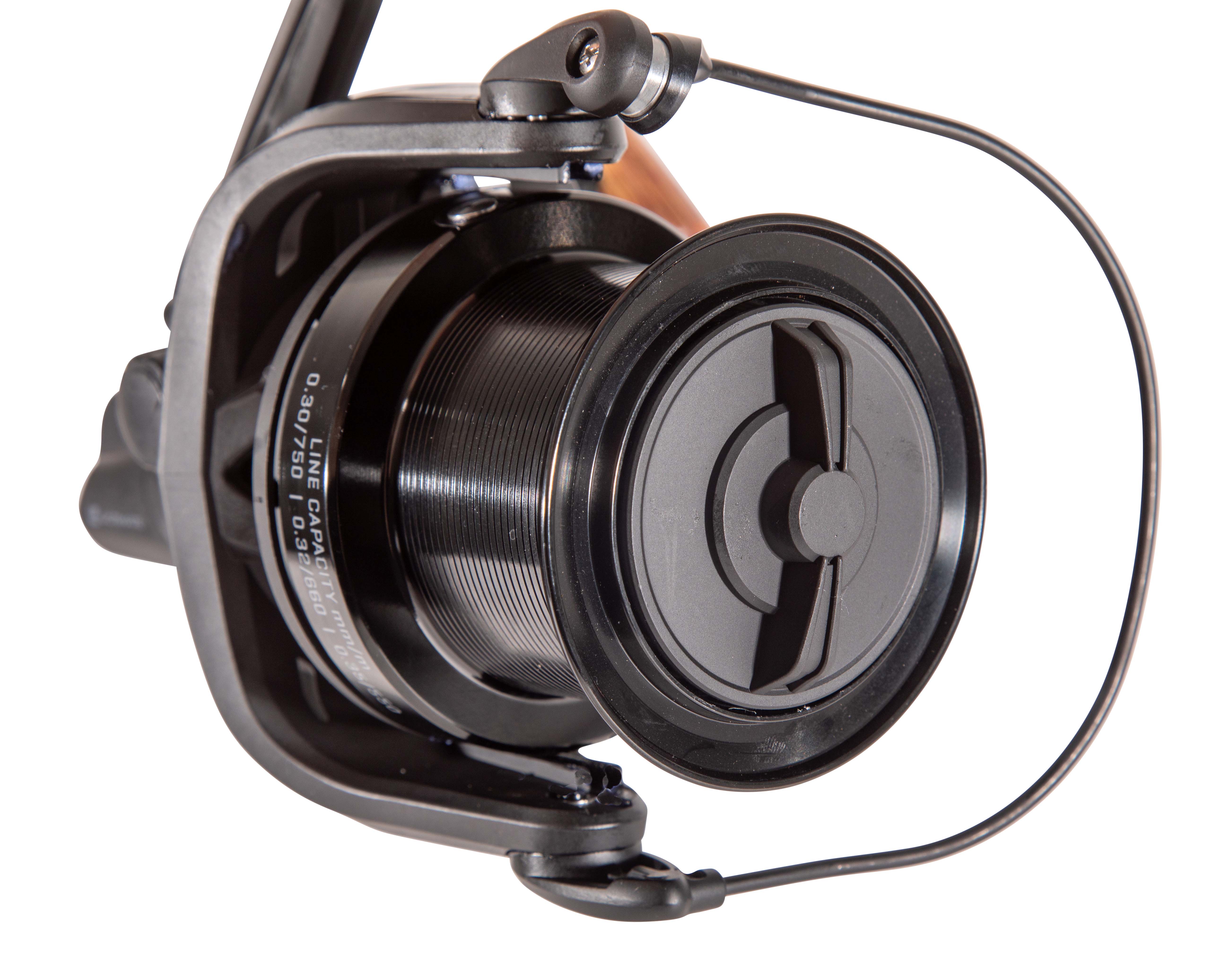 Moulinet Ultimate Bionic Big Pit 8000 - Moulinet Pêche Puissant Carbone Pour Longue Distance
