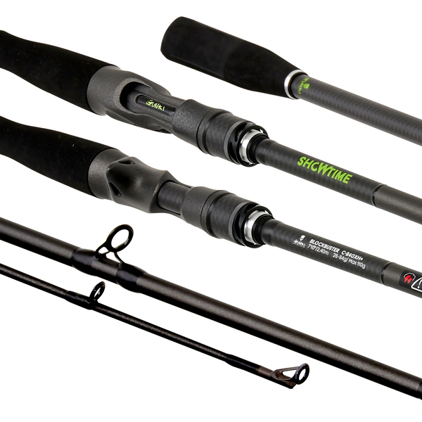 Canne baitcast Gunki Showtime Blockb C XH (1+1)