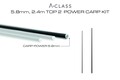 Guru Generic Carp Power Kit 5.8mm Top 2 2.4m
